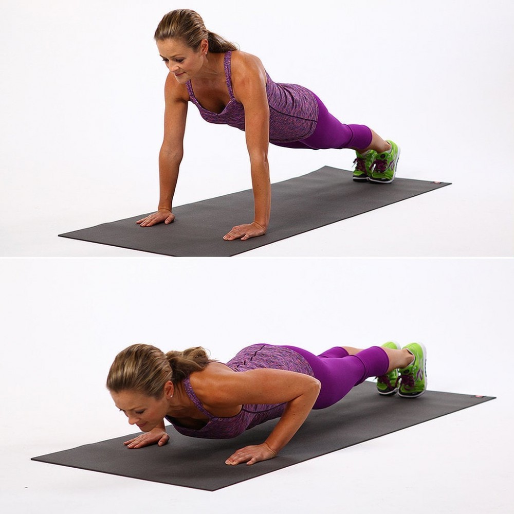 6 MINUTE WORKOUT TO GET RID OF FLABBY ARMS - TrainHardTeam