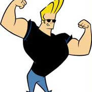 JOHNNY BRAVO WORKOUT | Work out at home