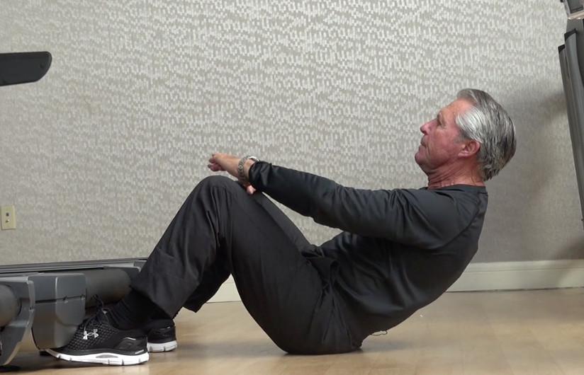 15 Minute Gary player workout video for Gym